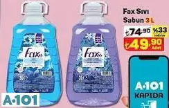 FAX SIVI SABUN 3 L FAX SIVI SABUN 3 L